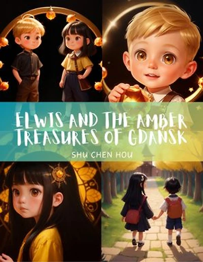 Elwis and the Amber Treasures of Gdańsk: Discover the Magic of Amber with Elwis and Chen in Gdańsk!