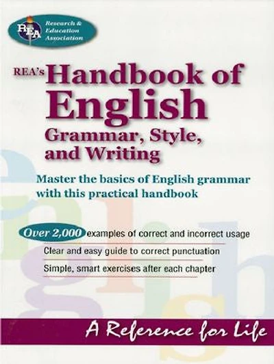 REA's Handbook of English Grammar, Style, and Writing