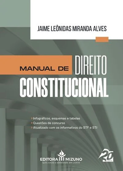 Manual de Direito Constitucional