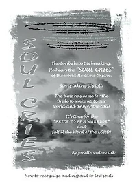 Soul Cries: How to recognize and respond to lost souls