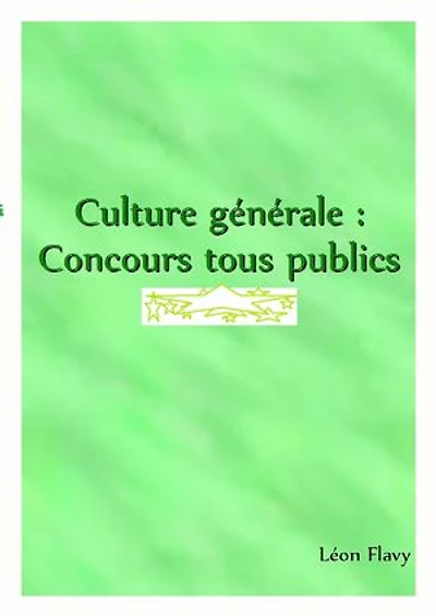 CULTURE GENERALE : LE SPORT*****