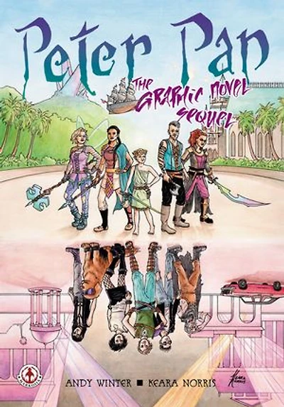 Peter Pan: A Graphic Novel Sequel