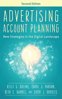 Advertising Account Planning: New Strategies the Digital Landscape