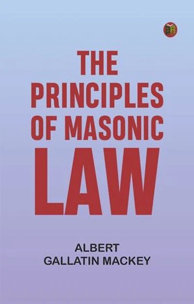 The Principles of Masonic Law