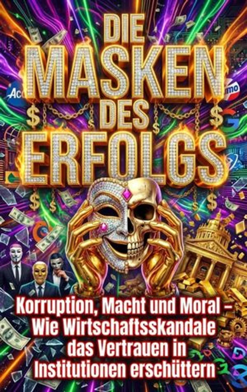 Die Masken des Erfolgs: Korruption, Macht und Moral – Wie Wirtschaftsskandale das Vertrauen in Institutionen erschüttern