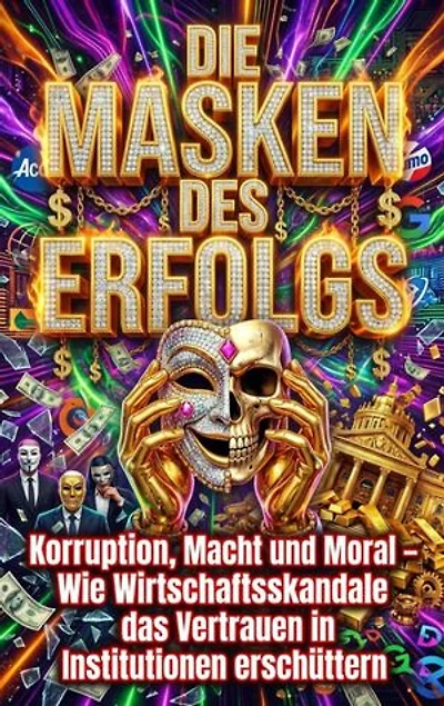 Die Masken des Erfolgs: Korruption, Macht und Moral – Wie Wirtschaftsskandale das Vertrauen in Institutionen erschüttern