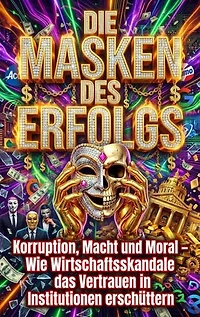 Die Masken des Erfolgs: Korruption, Macht und Moral – Wie Wirtschaftsskandale das Vertrauen in Institutionen erschüttern