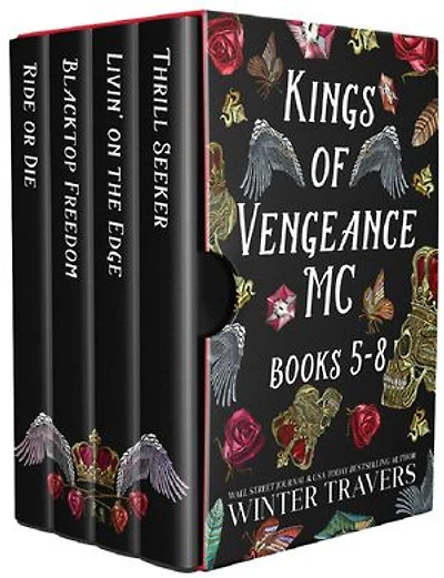 Kings of Vengeance MC: Books 5-8