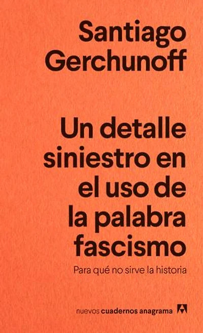 Un Detalle Siniestro En El USO de la Palabra Fascismo -Z