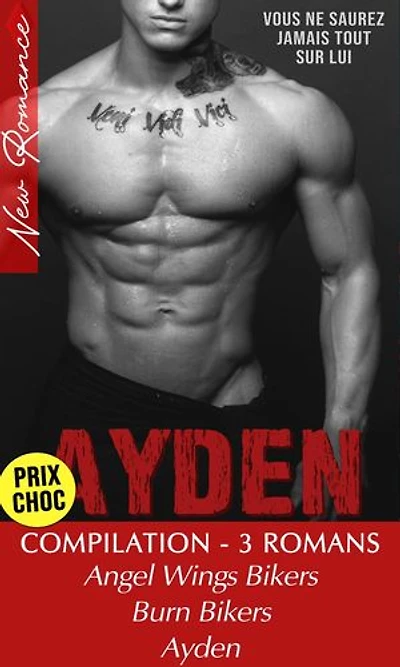 Compilation 3 Romans de Bikers (New Romance)