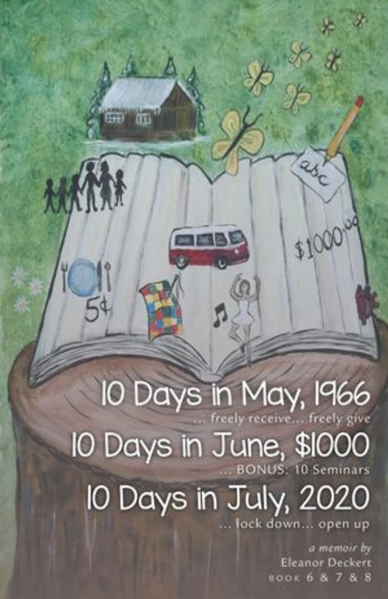 10 Days May, 1966 & 10Days June, $1000 July, 2020: BONUS: Seminars