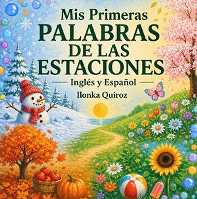 Mis Primeras Palabras de las Estaciones - Inglés y Español
