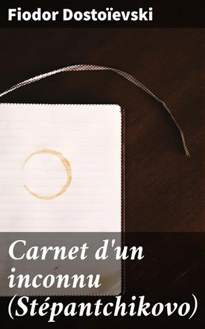 Carnet d'un inconnu (Stépantchikovo): Exploration des tourments de l'âme humaine à travers un roman épistolaire captivant