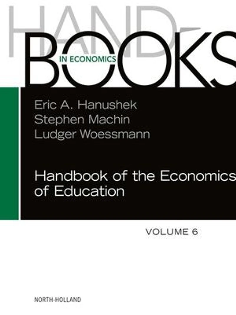 Handbook of the Economics Education