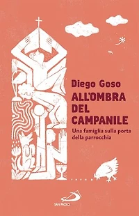 All'ombra del campanile: Una famiglia sulla porta della parrocchia