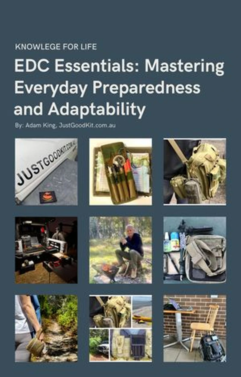 EDC Essentials: Mastering Everyday Preparedness and Adaptability