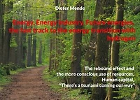 Energy Energy industry Future energies, the fast track to the energy transition with hydrogen: The rebound effect and the more conscious use of resources, Human capital, There's a tsunami coming our way
