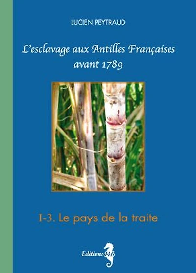 I-3 Le pays de la Traite: L'esclavage aux Antilles Françaises avant 1789