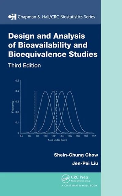 Design and Analysis of Bioavailability Bioequivalence Studies