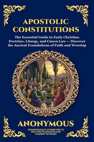 Apostolic Constitutions: The Essential Guide to Early Christian Doctrine, Liturgy, and Canon Law - Discover the Ancient Foundations of Faith and Worship