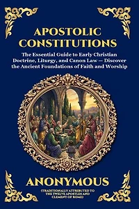 Apostolic Constitutions: The Essential Guide to Early Christian Doctrine, Liturgy, and Canon Law - Discover the Ancient Foundations of Faith and Worship