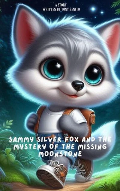 Sammy Silver fox and the Mystery of the Missing Moonstone: Silverfox's Adventures, #2