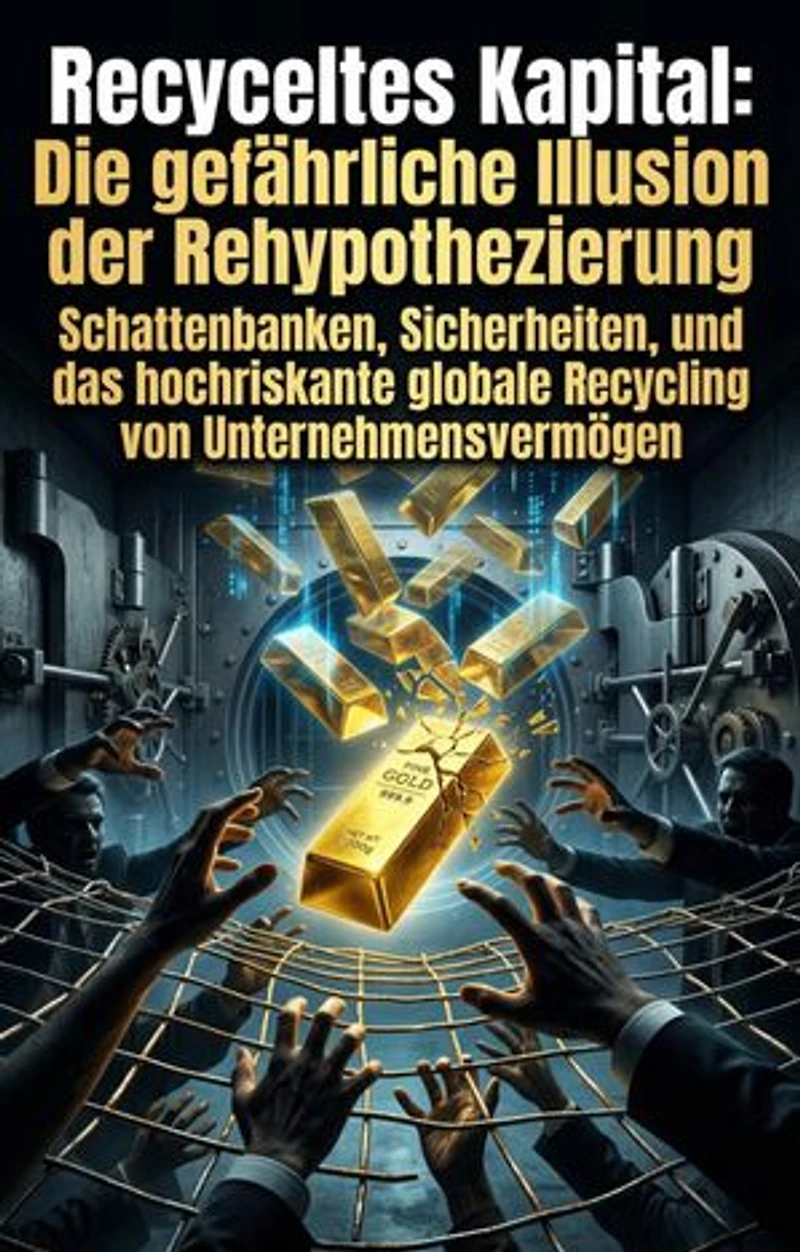 Recyceltes Kapital: Die gefährliche Illusion der Rehypothezierung: Schattenbanken, Sicherheiten, und das hochriskante globale Recycling von Unternehmensvermögen
