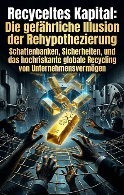 Recyceltes Kapital: Die gefährliche Illusion der Rehypothezierung: Schattenbanken, Sicherheiten, und das hochriskante globale Recycling von Unternehmensvermögen