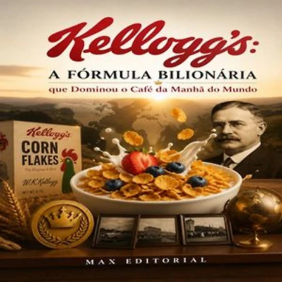 Kellogg's: A Fórmula Bilionária que Dominou o Café da Manhã do Mundo