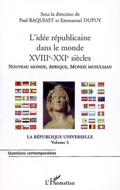 Idée républicaine dans le monde xviiie /