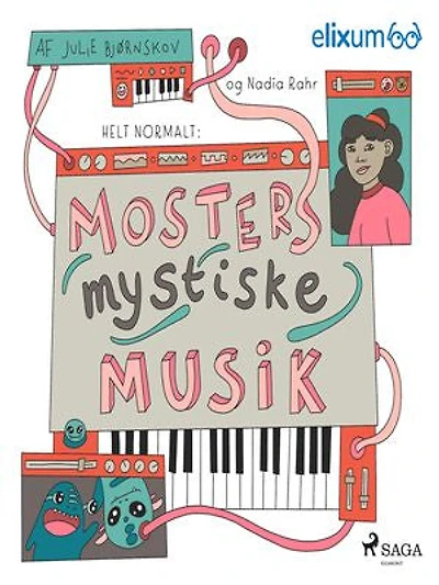 Helt normalt 3 - Mosters mystiske musik