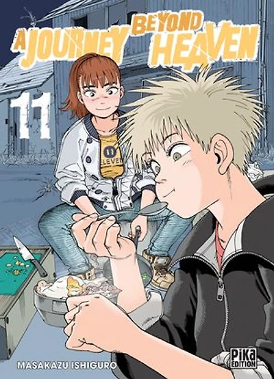 A journey beyond heaven, Vol. 11