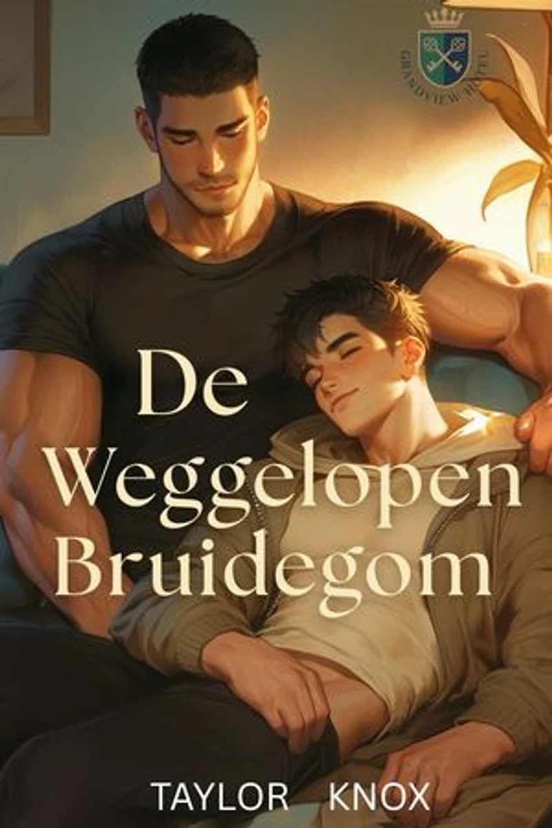 De Weggelopen Bruidegom: Een Forced Proximity Grumpy Sunshine MM romance