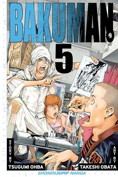 Bakuman?, Vol. 5: Yearbook and Photobook