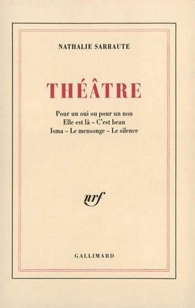 Théâtre ; Elle est là C'est beau