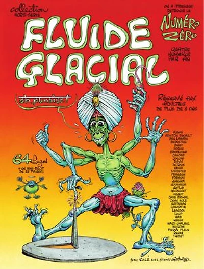 Magazine Fluide Glacial - Hors Série Spécial 1975 - Tome 110