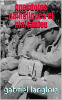 Anecdotes pathétiques et plaisantes