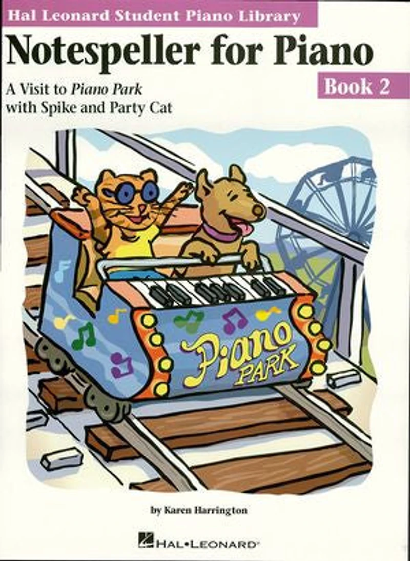 Notespeller for Piano - Book 2: Hal Leonard Student Library