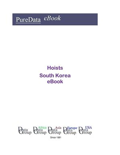 Hoists in South Korea: Market Sales