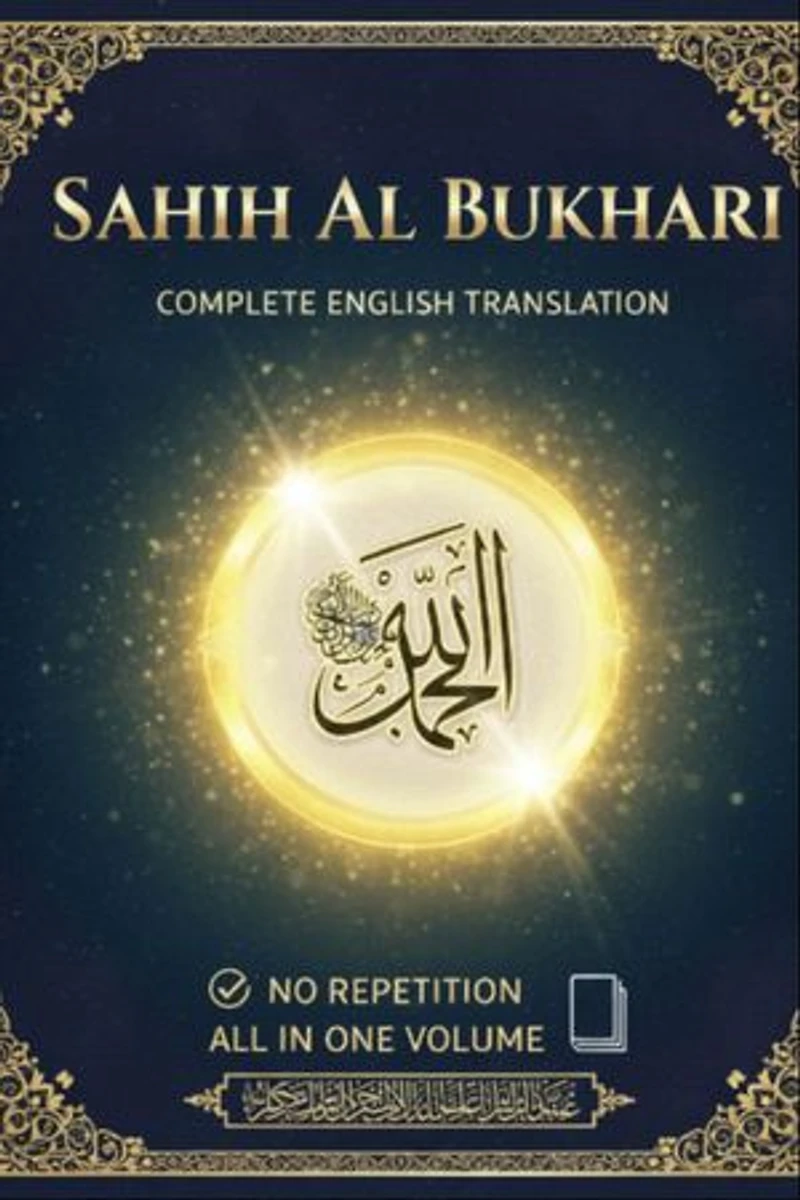 Sahih Al Bukhari: (1 to 9 Volumes in One Book) English Text Only