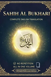 Sahih Al Bukhari: (1 to 9 Volumes in One Book) English Text Only