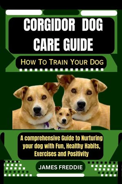 Corgidor dog care guide: How To Train Your Dog A comprehensive Guide to Nurturing your dog with Fun, Healthy Habits, Exercises and Positivity