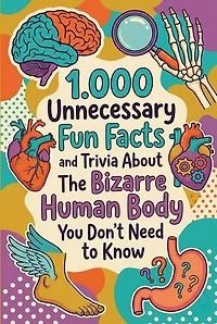 1.000 Unnecessary Fun Facts and Trivia About The Bizarre Human Body You Don't Need to Know