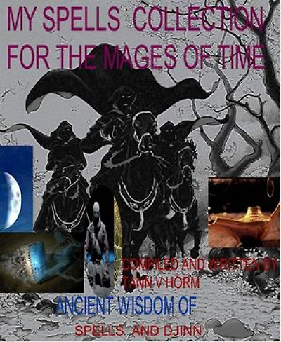 My Spells collection for the mage of time