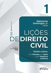 Lições de Direito Civil - Volume 1 - 6ª Ed - 2025