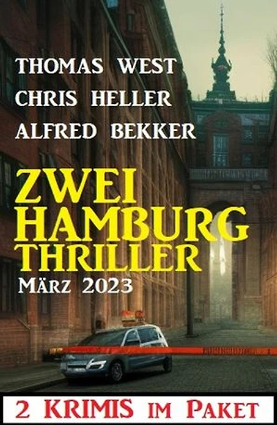 Zwei Hamburg Thriller März 2023