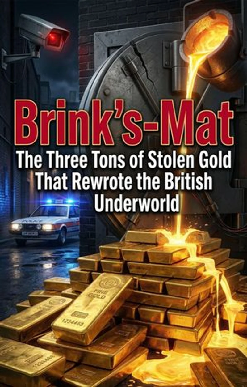 Brink's-Mat: The Three Tons of Stolen Gold That Rewrote the British Underworld
