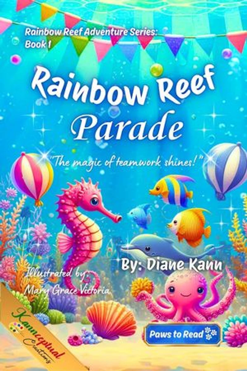 Rainbow Reef Parade: Rainbow Reef Adventures Series, #1