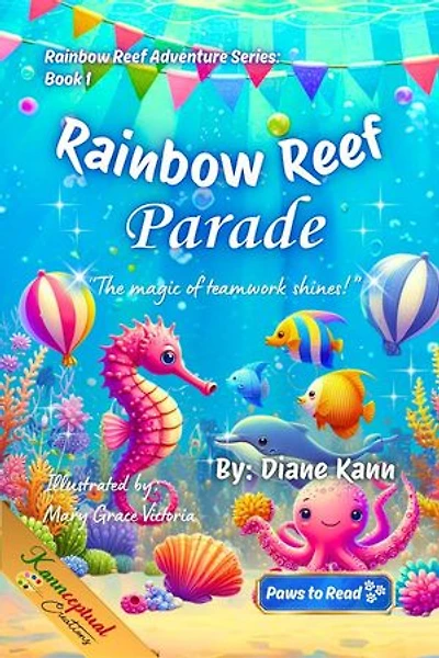 Rainbow Reef Parade: Rainbow Reef Adventures Series, #1
