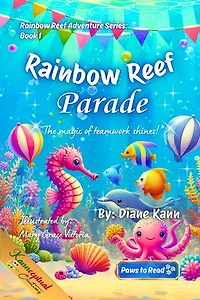 Rainbow Reef Parade: Rainbow Reef Adventures Series, #1